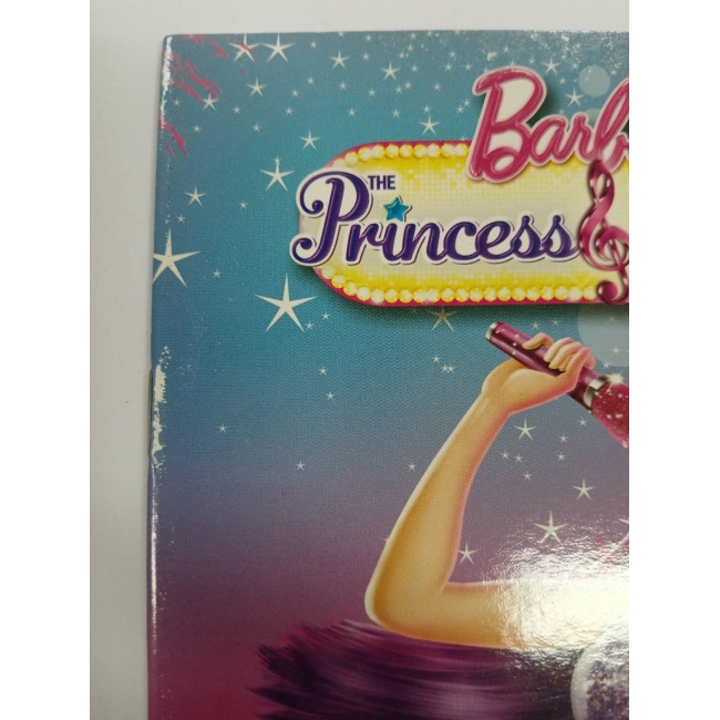 Barbie: นิทาน เจ้าหญิงบาร์บี้และสาวน้อยซุปเปอร์สตาร์ มิตรภาพที่ยิ่งใหญ่ Barbie The Princess & The Popstar **รบกวนเลื่อนดูสภาพหนังสือก่อนการสั่งซื้อ**